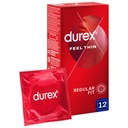 Презервативы DUREX FEEL THIN очень тонкие, 12 шт.