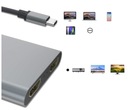 АДАПТЕР-концентратор USB-C 4-в-1 4Apple_pl 2x HDMI 4K USB 3.0 Подача питания 100 Вт