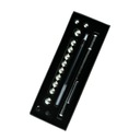 Ручка-непоседа черная