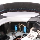 BMW F10 F11 F12 F01 VOLANT SPORT NEUF NOIRE CUIR ALCANTARA 6867280photo 10