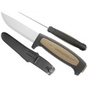 Нож Morakniv Craft Pro Rope, чёрно-кремовый, нержавеющая сталь