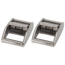 BUCKLE Z КРИШКА БАГАЖНИКА 27MM ZE СТАЛІ НЕРЖАВІЙКА DO КРІПЛЕННЯ ГРУЗУ 2 SZT.  фото 5