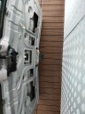 RENAULT GRAND SCENIC 3 09-16 КРИШКА БАГАЖНИКА ЗАДНЯ БАГАЖНИКА ЗАД TED69 OE  (17328638513) фото min 8
