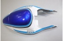 ВІТРОВИКИ + СКЛО I НАКЛАДКА СИДІННЯ DO SUZUKI HAYABUSA 1300 GSXR 1999-2007  (18238247409) фото min 7