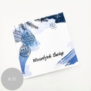 Рождественская открытка с рождественскими открытками компании логотип