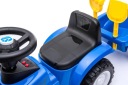 Садовий трактор New Holland з причепом SUN BABY Синій