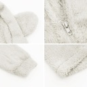 Teplé pyžamo plyšová kapucňa uši kombinéza S Pohlavie Výrobok pre ženy