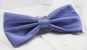 Мужской галстук-бабочка и нагрудный платок - Alties - Цвет вереска
