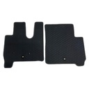 Коврики резиновые ЗПВ IVECO STRALIS 2008- (2 шт)