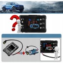 ОТОПЛЕНИЕ ПАРКОВКИ; 357 КОНТРЕЛЛЕР Z ДВИГАТЕЛЕМ WYSOKOPREZNYM MONITORA LCD 12V  фото 11