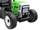 Traktor z przyczepą na akumulator + pilot PA0242 Prędkość maksymalna 6 km/h