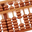 15 riadkov drevených korálkov Aritmetická hračka Matematika Pohlavie Nešpecifikované