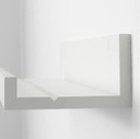 Ikea mosslanda Polica na fotografie biela 115 cm Hĺbka nábytku 12 cm