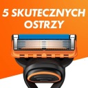 Змінні касети для бритв Gillette оригінал 8 SZT — фото 9