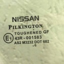 2007 NISSAN MICRA ДВЕРІ ЗАДНІ 43R001583  (17998863339) фото min 10