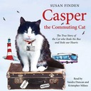 Casper the Commuting Cat - Finden, Susan AUDIOBOOK