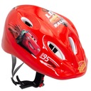 ДЕТСКИЙ СПОРТИВНЫЙ ВЕЛОСИПЕДНЫЙ ШЛЕМ ДЛЯ МАЛЬЧИКОВ ZIGZAK McQueen Cars Автомобили 52-56 М