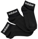 Ponožky ADIDAS čierne veľ. 37-39