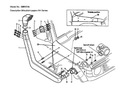 SNORKEL MITSUBISHI PAJERO II 2 ORE4X4 