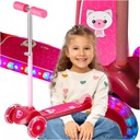 HULAJNOGA TRÓJKOŁOWA DZIECIĘCA BALANSOWA DLA DZIECI PODŚWIETLANA LED