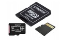 Pamäťová karta SDXC Kingston SDCS2/64GB 64 GB 5 ks Rýchlostná trieda U1 V10 A1