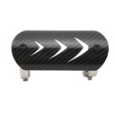 UNIVERSAL PIPE CLIP GRADUATION MOTORCYCLE PROTECTION COVERS CIEPLNEJ STEEL STAINLESS STEEL  photo 9