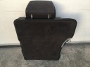 ARRIÈRE BANQUETTE ARRIÈRE DOSSIER NOIR MERCEDES W124 UNIVERSEL S124photo 6