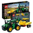 LEGO Technic Traktor John Deere 9620R 4WD 42136 EAN (GTIN) 0765234556876