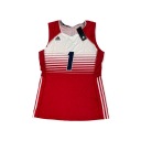 Красная футболка Adidas VOLLEYBALL XL USA 1