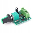 РЕГУЛЯТОР СКОРОСТИ PWM 1803BK 1.8\/3\/5\/6\/12V 2A изображение 3