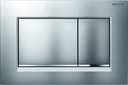 Кнопка смыва унитаза Geberit Sigma30, матовый хром 115.883.JQ.1