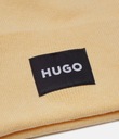 Hugo Boss czapka zimowa beanie żółty rozmiar uniwersalny Rozmiar uniwersalny