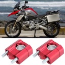 22/ 28MM LIFT RUDDERS MOTORCYCLE RED  photo 12