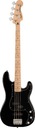 Fender Squier Affinity Precision Bass PJ MN BK Pack gitara basowa zestaw Kod producenta Affinity Precision Bass PJ MN BLK Pack