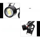 4 SZT. AUTOMOBILE LIGHTS LED LIKE ″ORLE OKO″ GREEN LIGHTS DAYTIME I REVERSE  photo 7
