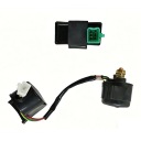 COMPLETE INSTALLATION BEAMS DO QUADA ATV 90 70 110 125 CM3 WIRING ELEKTRYCZN  photo 8