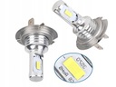 2 PIEZAS LUCES DIODO LUMINOSO LED H4 CSP LIGHT 400% DIRECCIÓN E11 8000LM 