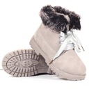 ДЕТСКИЕ ЗИМНИЕ ТРАПЕРЫ, УТЕПЛЕННЫЕ СНЕЖНЫЕ БОТИНКИ