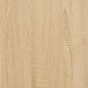 vidaXL Skrinka pod umývadlo, dub sonoma, 80x33x60 cm Materiál drevotrieska