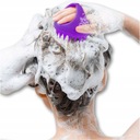 Masážna kefa na umývanie vlasov Masážna masáž pokožky hlavy Silikónová kefa Značka EDIBAZZAR