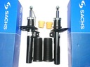 2x Sachs 312 267 AMORTYZATOR OSŁONY VW GOLF V