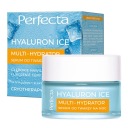 Ночной крем для лица-сыворотка Perfecta Hyaluron Ice
