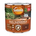 SADOLIN SUPERDECK OIL 2,5л ТЕК
