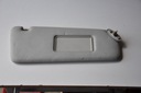 BMW e31 840 850 КОЖАНЫЙ КОЗЫРЕК ПРАВЫЙ СОЛНЦЕЗАЩИТНЫЙ КОЗЫРЕК