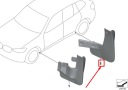 ФАРТУХИ P/BLOTNE ЗАДНІ (G01) BMW X3 G01  фото 7