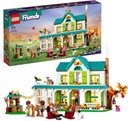 LEGO FRIENDS 41730 ОСЕННИЙ ДОМ КОНЮШНЯ ЛОШАДЬ ФЕРМЕРСКАЯ КОНЮШНЯ БОКСЕРСКАЯ ЛОШАДЬ