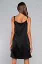 Dámska nočná košeľa Úzke Rameno Dotyk Čierna - Italian Fashion L Pohlavie Výrobok pre ženy