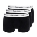 Мужские боксеры и трусы CK Calvin Klein BLACK 3 PACK