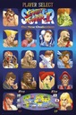 Постер Street Fighter 61х91,5 см