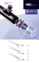 ИНСПЕКЦИОННАЯ камера ДУО ЭНДОСКОП 10М 9LED 2xFULL HD